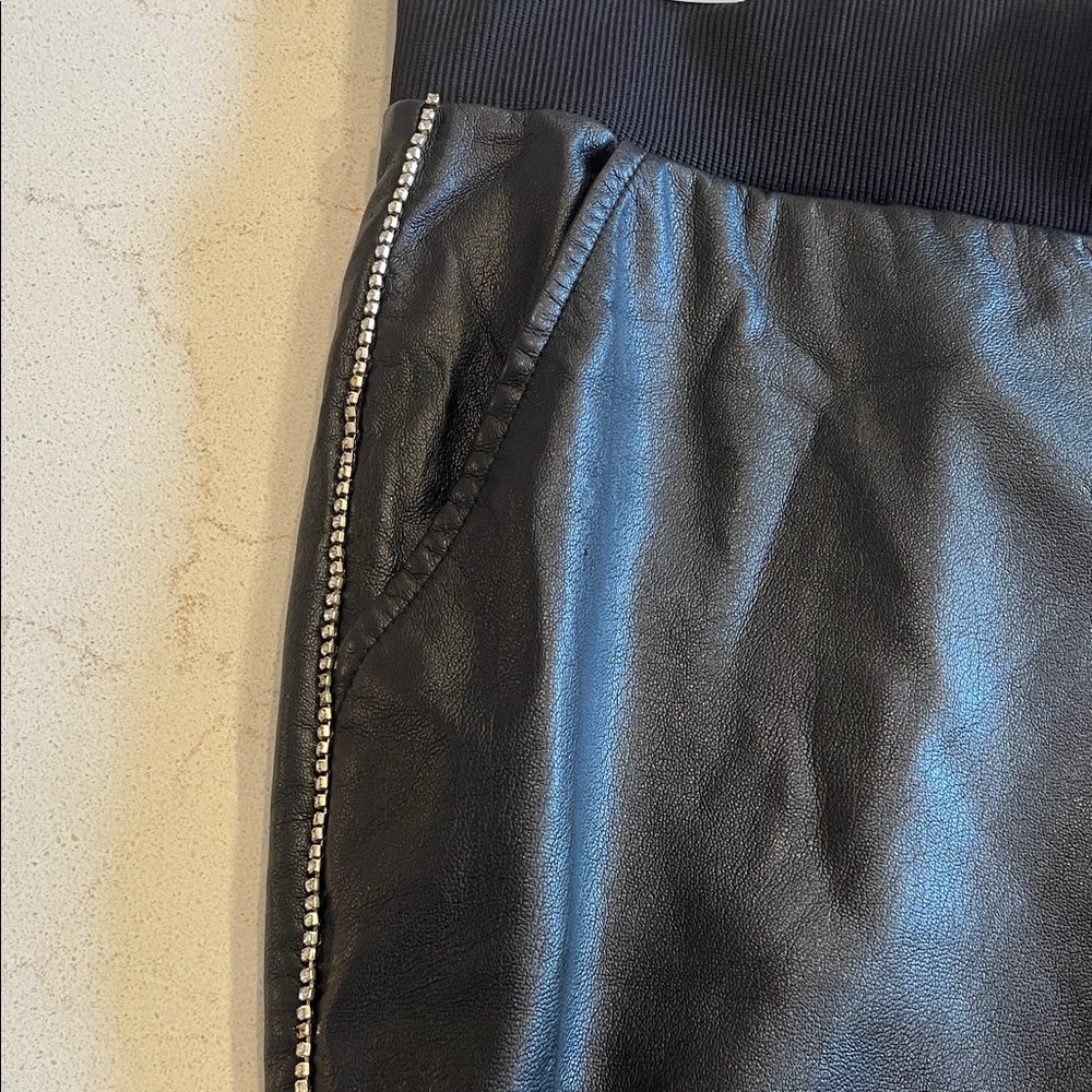 Guess Sleek Black Joggers - Picture 3 of 7